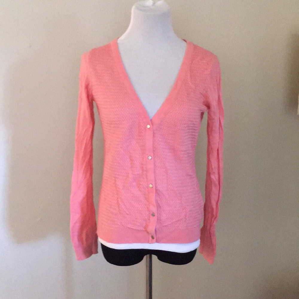 H & M pink Cardigan